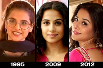 Vidya comes clean